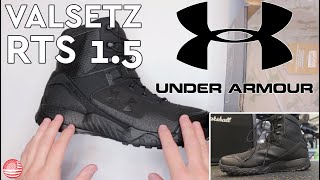 Under Armour Valsetz Boots Review (Under Armour Tactical Boots)