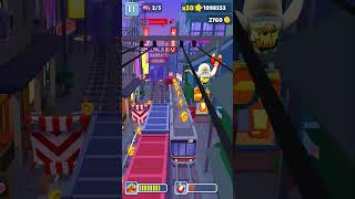 High Speed Jump ⚡ | Insane Subway Surfers Run! 🚀 #gaming #shorts #shortsfeed #subwaysurfers #viral