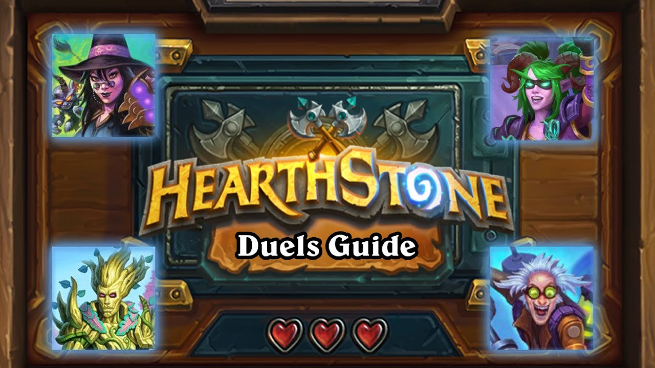 Hearthstone Duels Guide! An introduction to the Duels Game Mode! YouTube