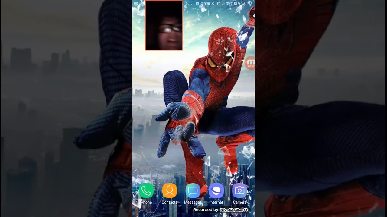3D wallpaper showcase (Spiderman)