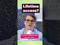 Is it really “Lifetime access”? #antimlm #coursecreation