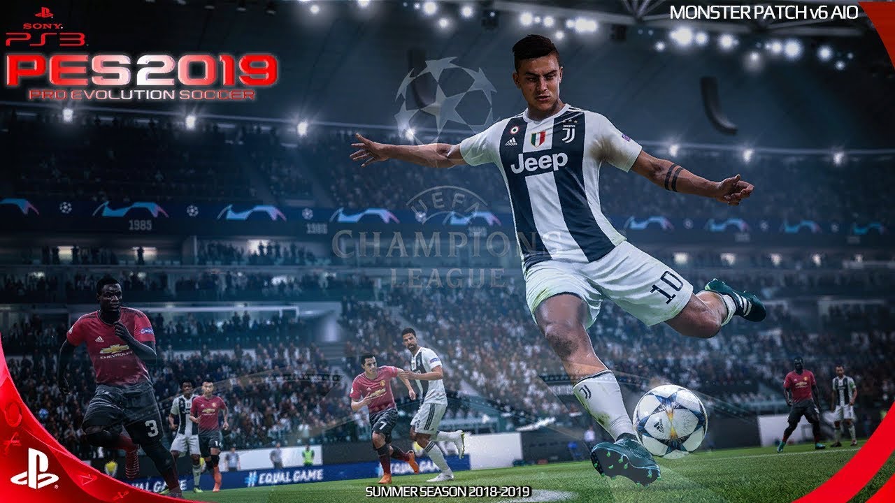 PES 2018 PS4 and PS3 MONSTER PATCH SUMMER SEASON 19 ( FIX BUGS)