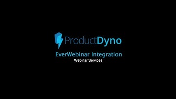 ProductDyno - EverWebinar Integration