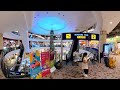 Terminal 21 Pattaya VR Walk 4K | Pattaya Thailand Shopping Mall Tour