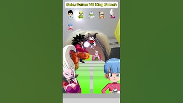 Goku Daima VS King Gomah ! #shorts #gamefilter #dragonballdaima #goku #gomah #ssj4goku #filter #2025