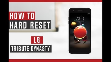 How to Restore LG Tribute Dynasty to Factory Settings - Hard Reset