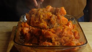 How To Candy 'Yams' #cooking #shorts