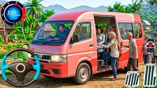 Van Simulator Driving Game! City School Van Pick Drop Game 2026 - Update 3D Android Gameplay screenshot 3
