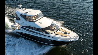 2015 Meridian 441 Sedan - IMMACULATE - Offered Exclusively by Irwin Yacht Sales