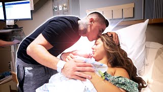 OUR OFFICIAL BIRTH VIDEO!!! ** EMOTIONAL**