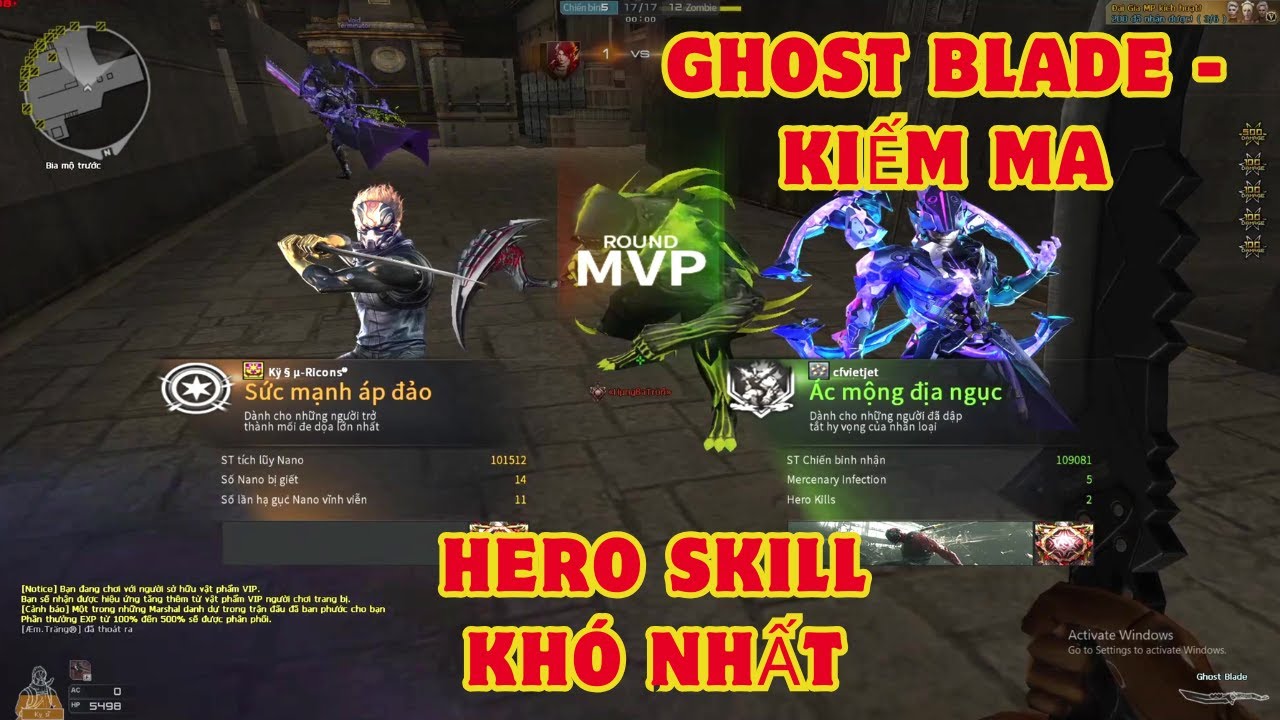 # 24 NANO HL- HERO MẠNH NHẤT, KHÓ CHƠI NHẤT LUÔN NÈ AE ..! KỴ SỸ BÓNG ĐÊM