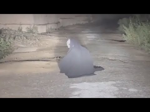 МИСТИЧЕСКИЕ СЛУЧАИ НА ДОРОГАХ СНЯТЫЕ НА КАМЕРУ