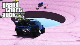 GTA V - A Disputa do BURACÃO