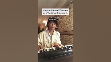 Thumbnail of Imagine 'Game Of Thrones' as a Wedding Entrance ?! #shorts