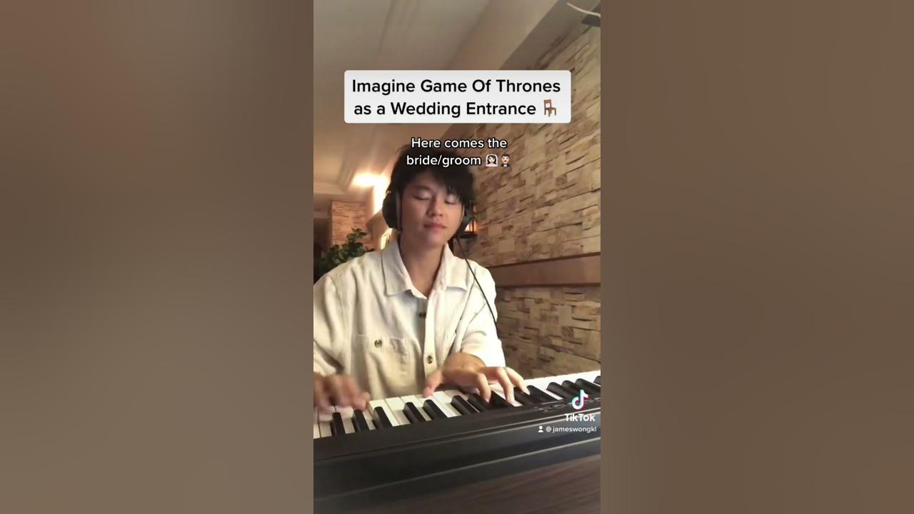 Imagine 'Game Of Thrones' as a Wedding Entrance ?! #shorts Imagine 'Game Of Thrones' as a Wedding Entrance ?! #shorts