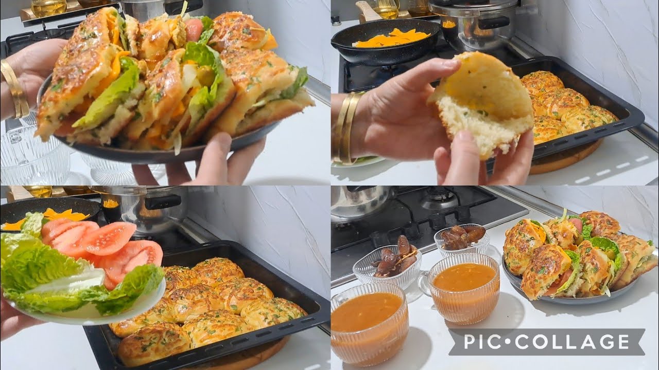 سجليهم عندك لشهر 🌙رمضان فطائر ساهلين ماهلين كيجو لذيذ وبنانين