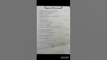 5th std Term 3 Science Annual exam question paper 2025