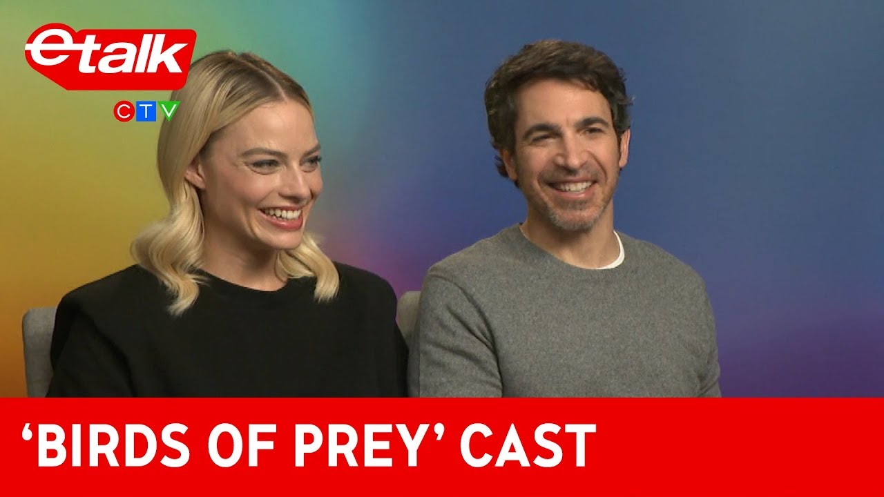 Margot Robbie And Cast At Times Square Birds of Prey Fan Experience -  Talking With Tami