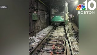 MBTA reveals new details about Green Line derailment