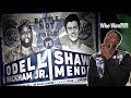 Drop the Mic: Shawn Mendes vs Odell Beckham Jr.  REACTION