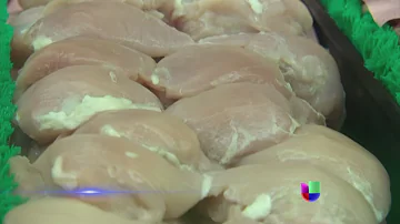 ¿Qué probabilidades hay de que el pollo tenga salmonela?