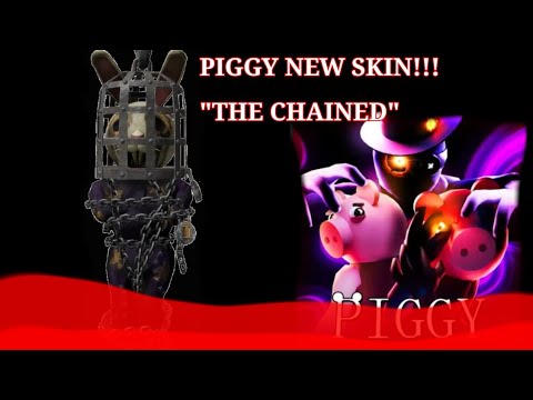 Piggy Gameplay #1 Playing The Chained Skin - YouTube