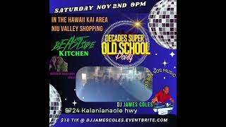 Download Lagu DECADES OLD SKOOL PARTY HAWAII KAI EDITION AT BEASTSIDE MP3