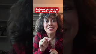 ASL Habit Challenge For Classroom Calm