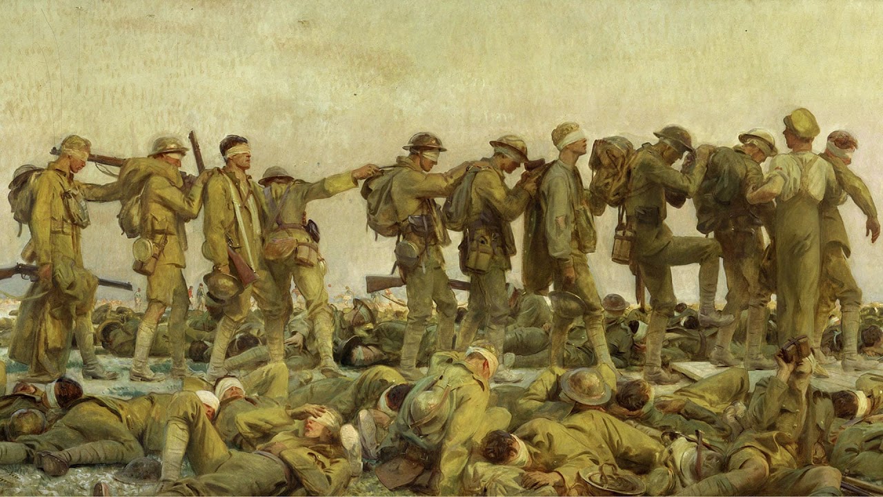 Edward Elgar - The Spirit of England - I. The Fourth of August