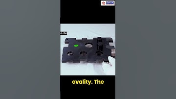 Go No Go Gauge for PET Preforms – Instant Quality Check! | Presto Demo