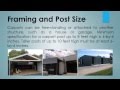 Carport Specifications Carport Specifications