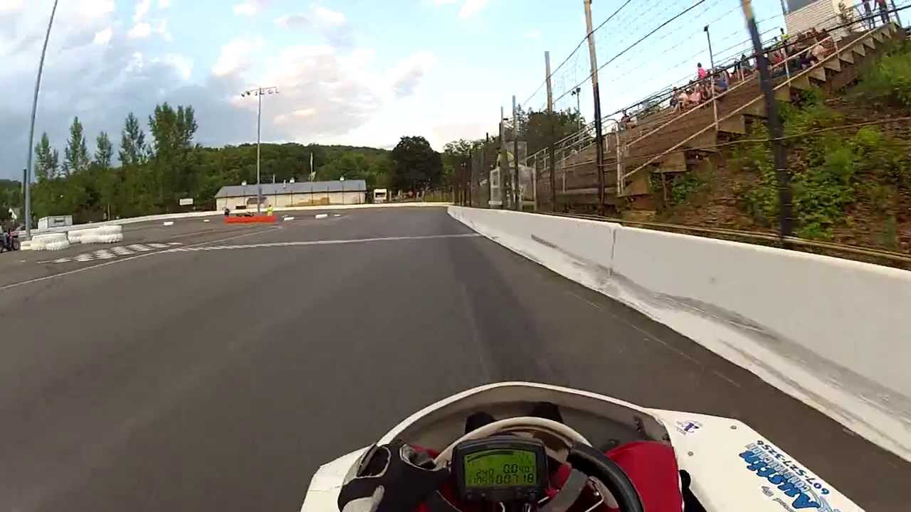 kartable WKA Animal Heavy Feature Race - Borgers Speedway PA 8-3-13