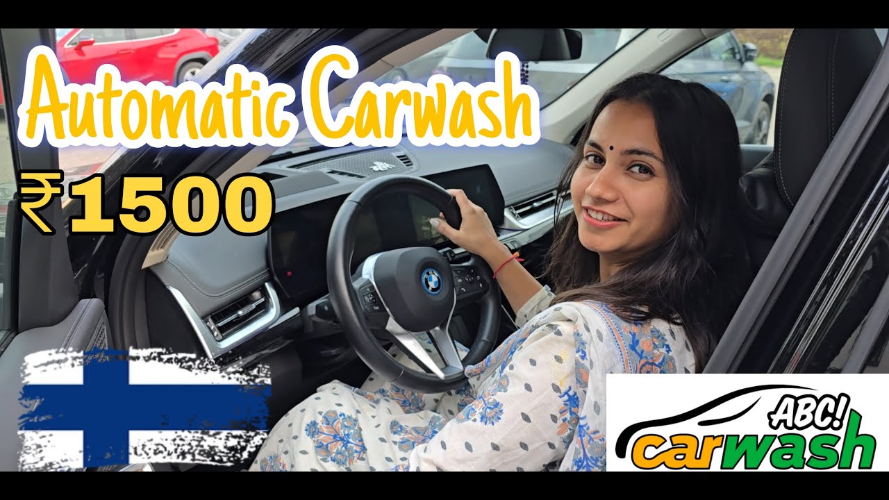 Automatic Car Wash in Finland - Suomi | ABC Automatic Carwash Experience | Europe Carwash