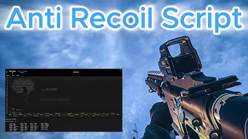 R6 Best Anti Recoil Script! Install Tutorial