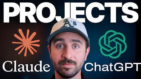 Claude Projects vs ChatGPT Projects: Which is ACTUALLY better?