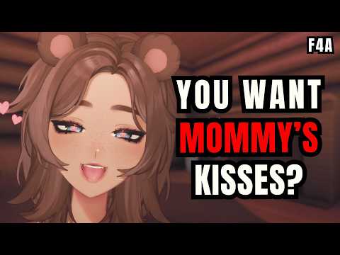 🐻🐾 Mommy Bear Gives You Cuddles And Kisses🍯【ASMR Roleplay】