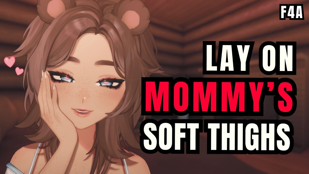 🐻 Bear Mommy Comforts Her Sweet Honey To Sleep 🍯💤【ASMR Roleplay