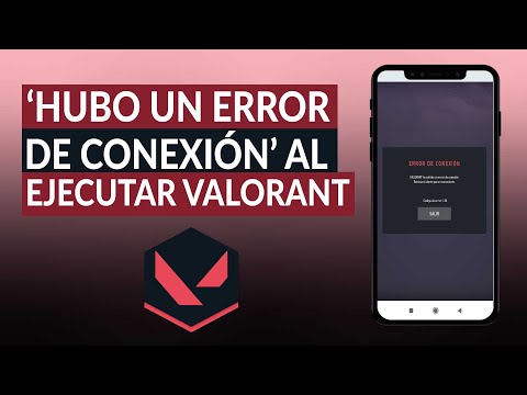 Solución: &#039;Hubo un error de conexión, reinicia y vuelve a ejecutar el cliente&#039; en VALORANT