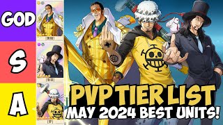 5 STAR CHARACTER PVP TIER LIST! - One Piece Dream Pointer
