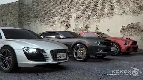 KOKOX VFx Demo Reel oficial