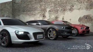 KOKOX VFx Demo Reel oficial