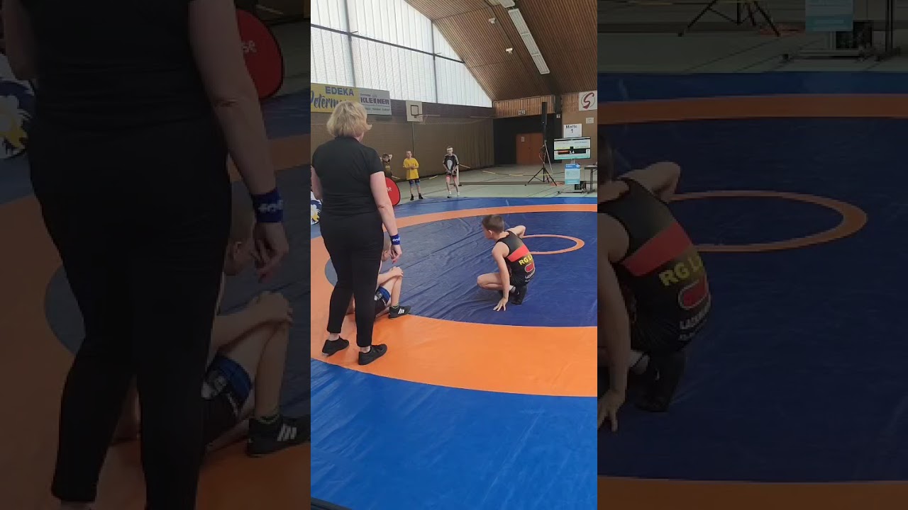 Очень жёсткий бой с разницей в 1 бал💪🤼‍♂️🏆