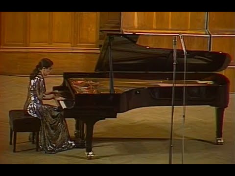 Eteri Andjaparidze plays Scriabin Etudes op. 8 & Preludes op. 22 - video 1992