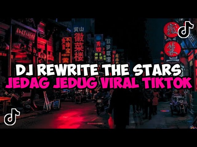 DJ REWRITE THE STARS || DJ YOU THINK IT'S EASY JEDAG JEDUG MENGKANE VIRAL TIKTOK class=