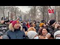 Митинг у здания МВД в поддержку Болота Темирова