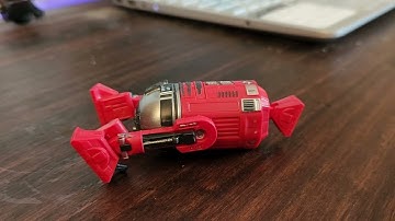 R2-D2 Building. Understanding 2 to 3 leg transitions. (video 4)