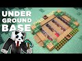 SIMPLE Underground Base Tutorial | Minecraft