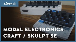 Modal Skulpt SE 4-Voice Virtual-Analog Synthesizer | zZounds