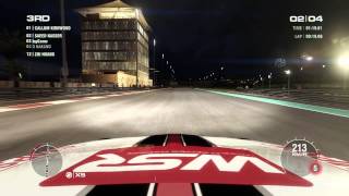 GRID 2 - Season 3 Championchip Final - Yas Marina Race 2 | Gameplay