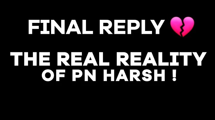 REX EXPOSED THE FINAL REPLY  REALITY OF @PRO-NATION